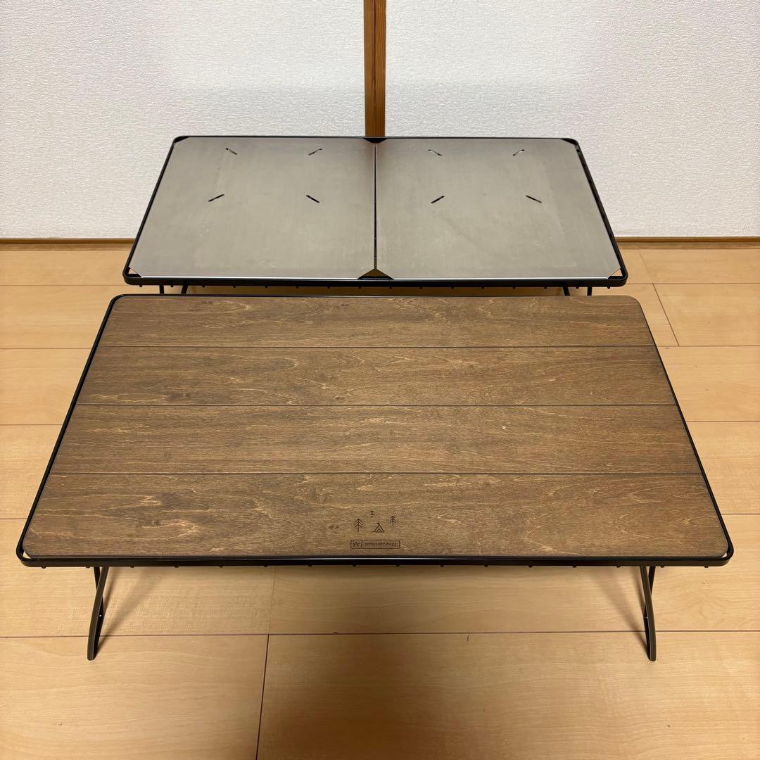 からあげ様】ユニフレーム フィールドラック×2個 天板セット＋カサネモノ