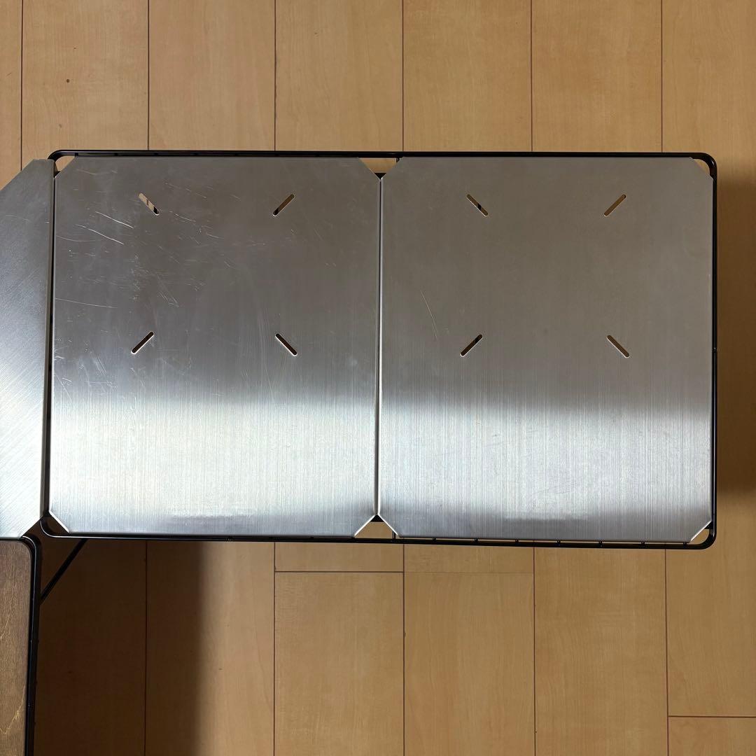 からあげ様】ユニフレーム フィールドラック×2個 天板セット＋カサネモノ