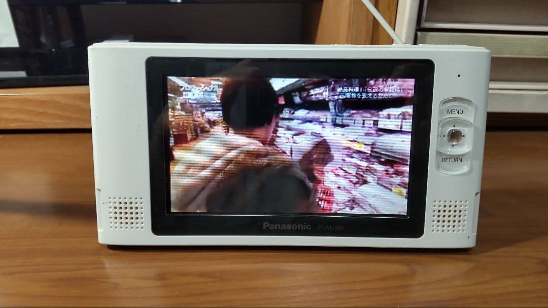 Panasonic 防水 SV-ME580 ワンセグ ポータブル VIERA パナソニック、お