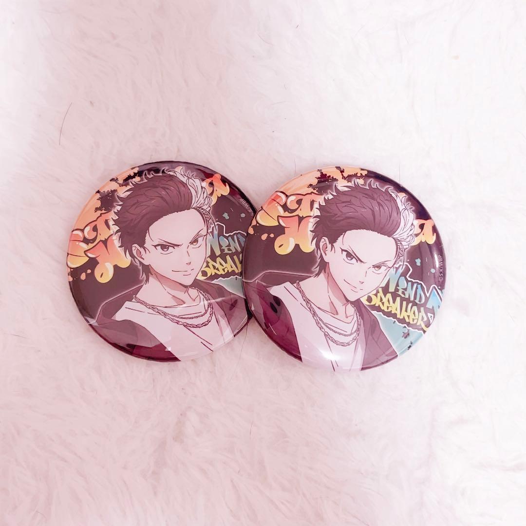 WIND BREAKER ウィンブレ 桜遥 缶バッジ ストリート 2個セット - メルカリ