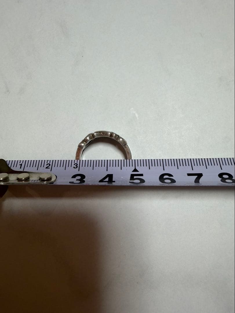 ス*ク様 Tiffany & Co. トリプルラビングハート 指輪 リング シル