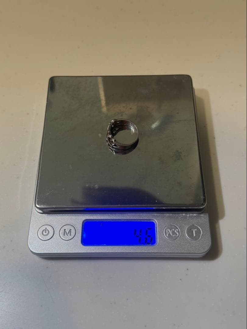 ス*ク様 Tiffany & Co. トリプルラビングハート 指輪 リング シル