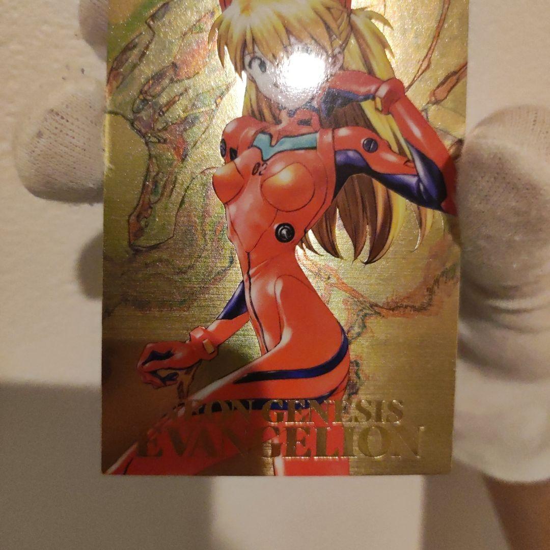 新世紀エヴァンゲリオンカードダスマスターズ 第四集SPカード アスカ・ラングレー