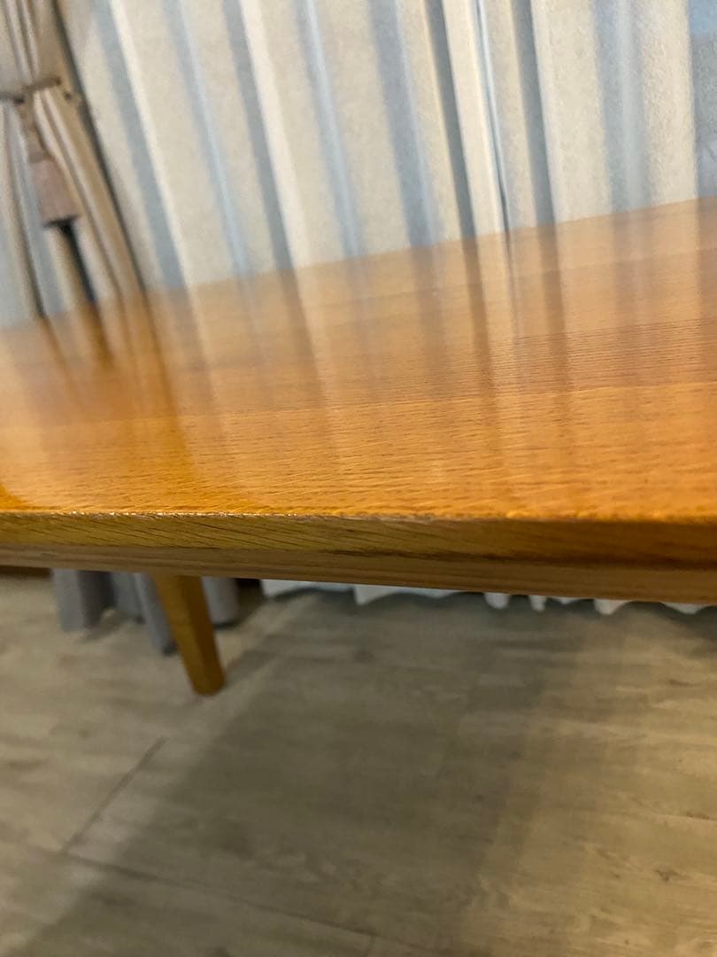 【海が好き　】定価11万円　大塚家具　　ダイニング　テーブル　机　関