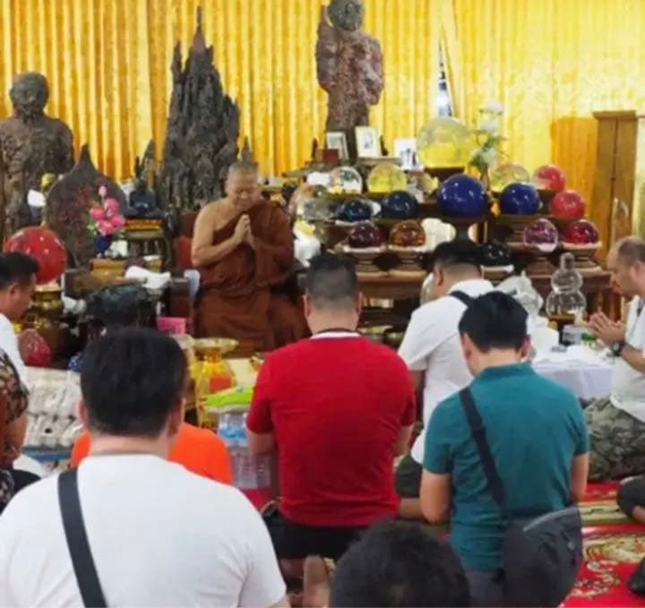 限定1】レクライのナガアイ プラクルアン 幸運 。安全 。強い