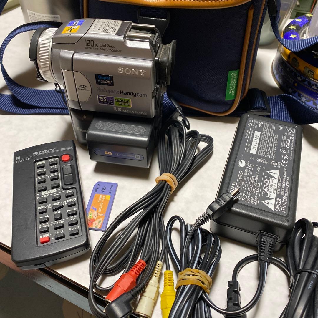 動作品　SONY miniDV HANDYCAM DCR-PC120 ⑦