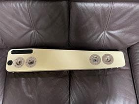 CANOPUS カノープス 6弦スチールギター 4脚、ケース付 CANOPUS