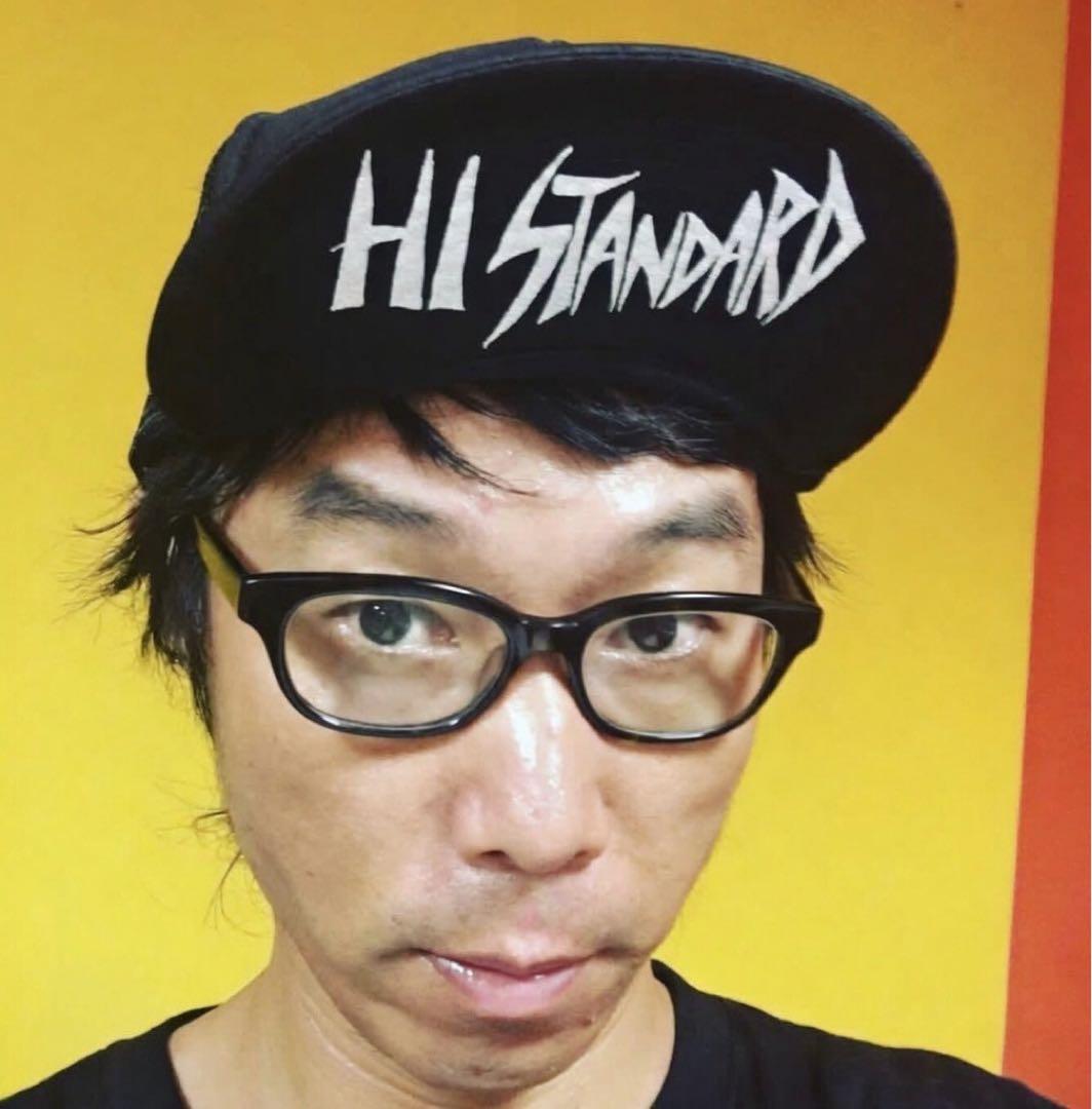 2016 AIR JAM 完売品 HI-STANDARD メッシュキャップ 黒 - メルカリ