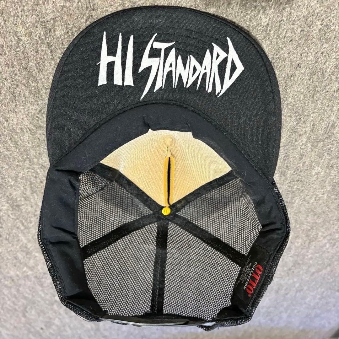 2016 AIR JAM 完売品 HI-STANDARD メッシュキャップ 黒 - メルカリ
