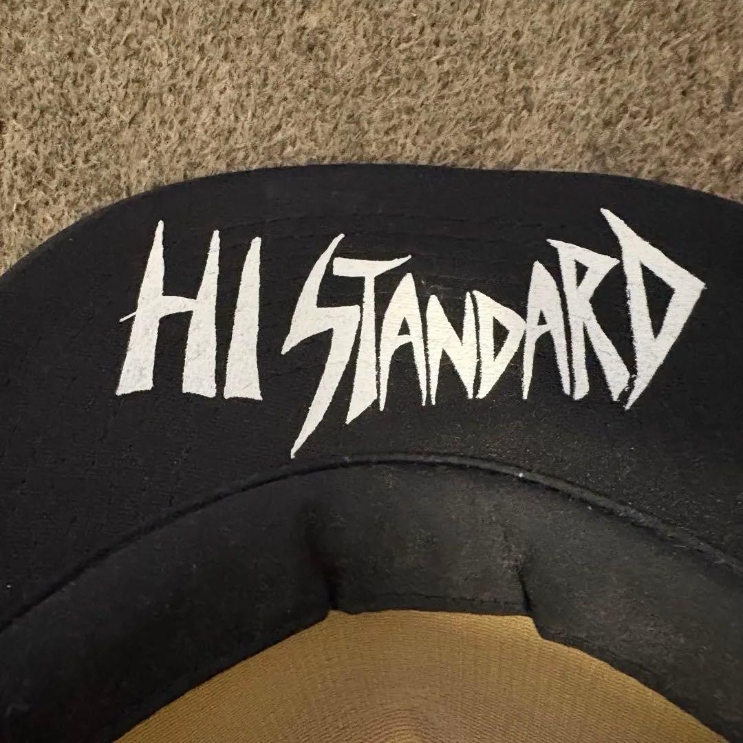 2016 AIR JAM 完売品 HI-STANDARD メッシュキャップ 黒 - メルカリ