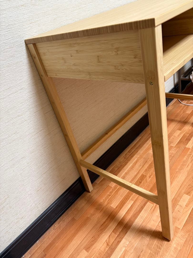 パソコンデスク IKEA NORDKISA