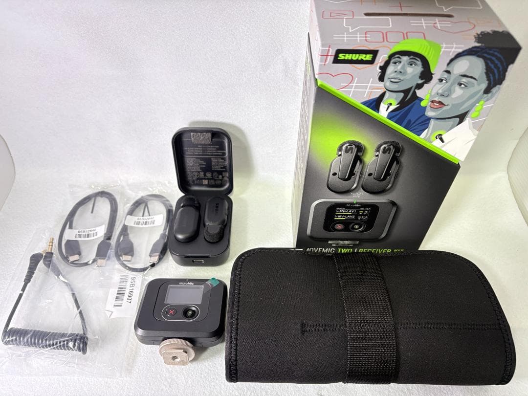 Shure MoveMic Two Kit シュア ワイヤレスマイク