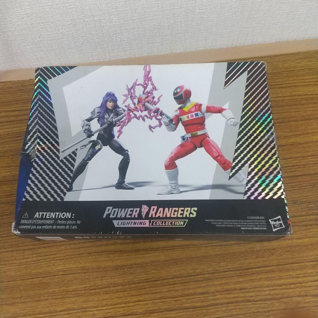 パワーレンジャー ライトニングコレクションスペースレッドvsアストロネマ