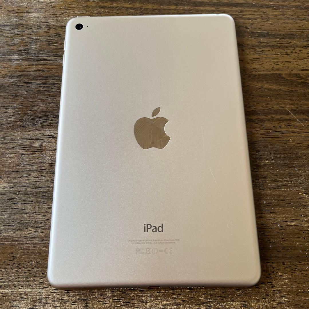 中古美品 iPad mini 4 Wi-Fi 128GB-ゴールド 整備済製品 ipad mini4 Wi-