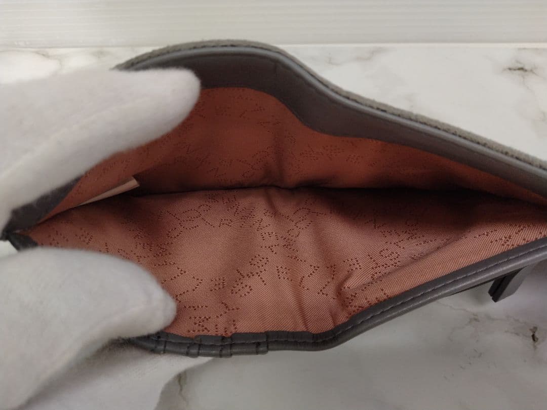 ANM03 ステラマッカートニー 美品 ファラベラ 3つ折り財布