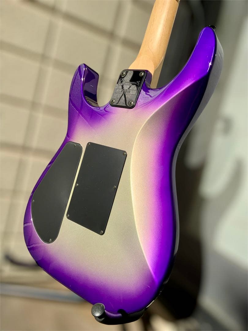 Charvel CDS-055-SSH エレキギター　シャーベル　ジャクソン