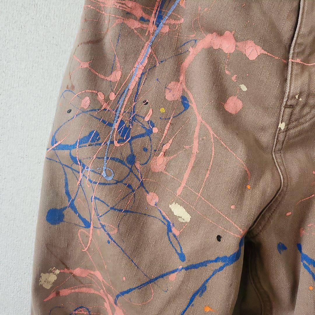 キャピタル　サルエルパンツ