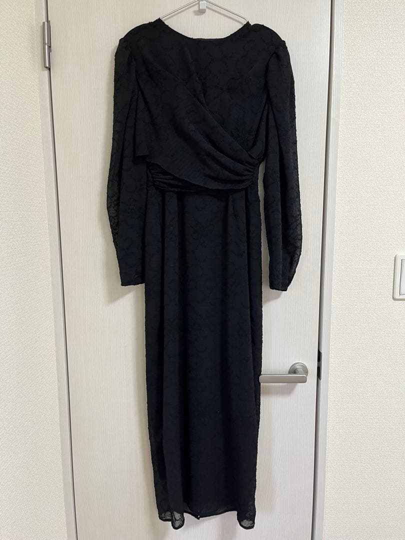 Knuth Marf 背中開きシアードレス M