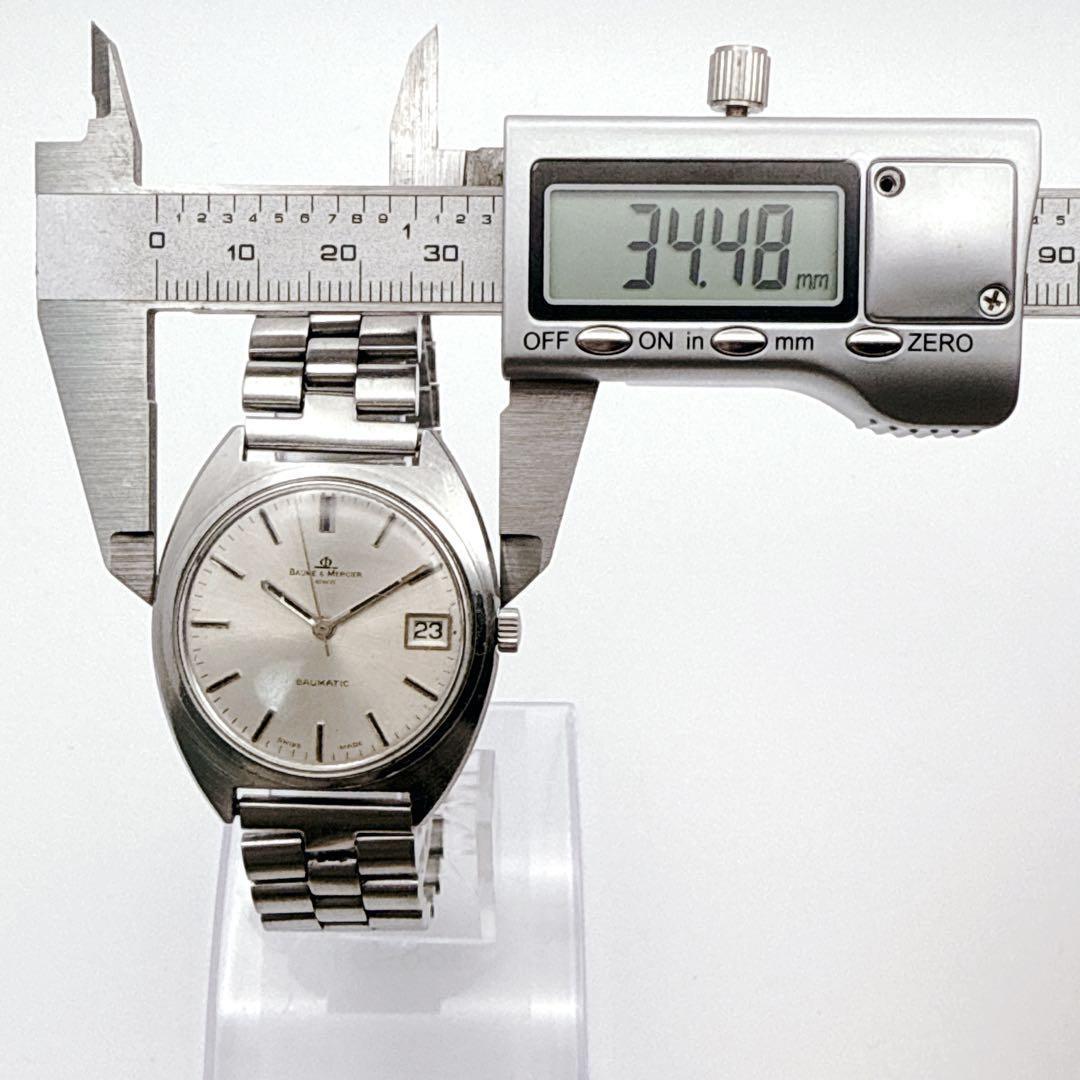 王道クラシック✨Baume & Mercier GENÈVE BAUMATIC