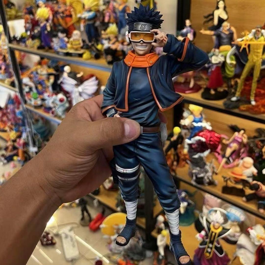 うちはオビト ガレージキット フィギュア。