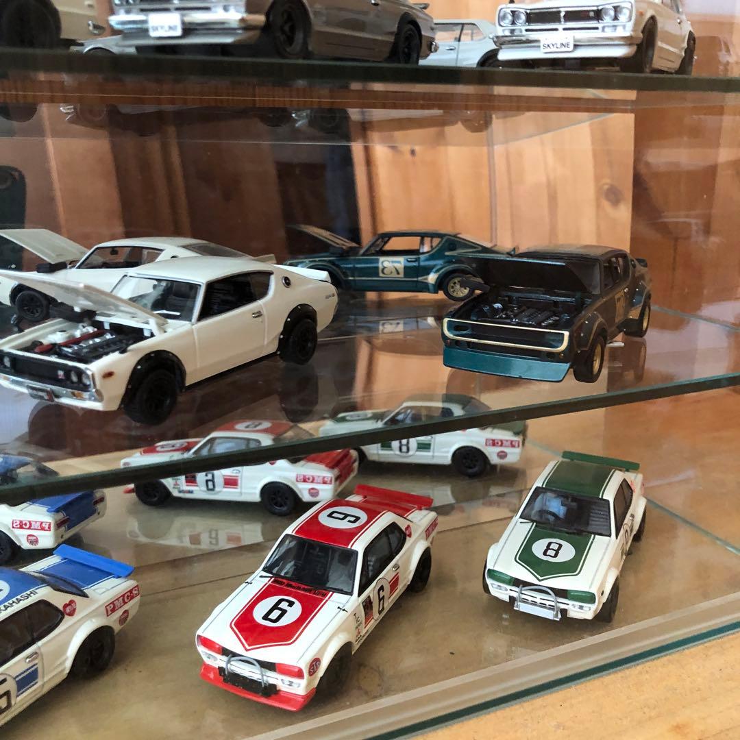 【美品】エブロ 京商 スカイライン GT-R 1/43 15台セット