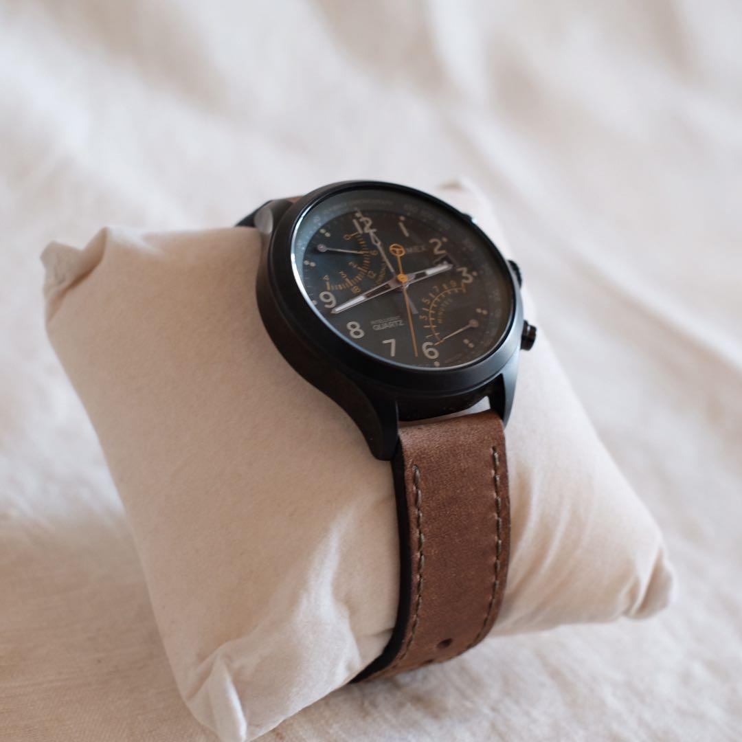 TIMEX インテリジェントクオーツ フライバック クロノグラフ　T2P381