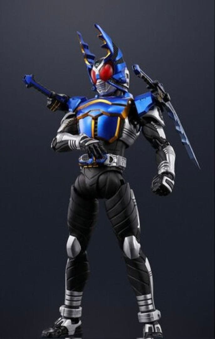 S.H.Figuarts 仮面ライダーガタック　ライダーフォーム　真骨彫製法