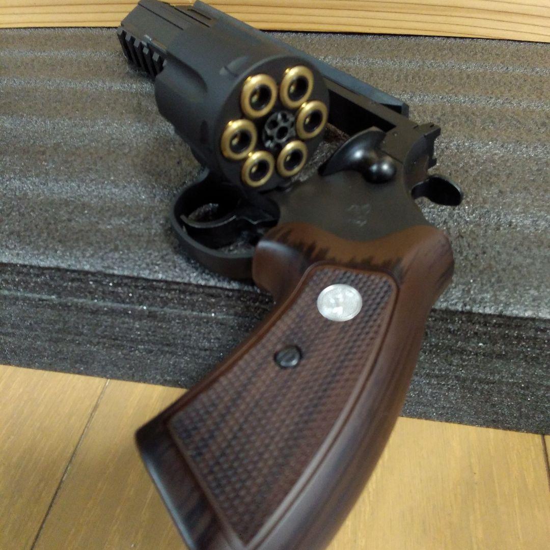 マルシン　アンリミテッドリボルバー　Xカートリッジ6mm ヘビーウエイト樹脂製