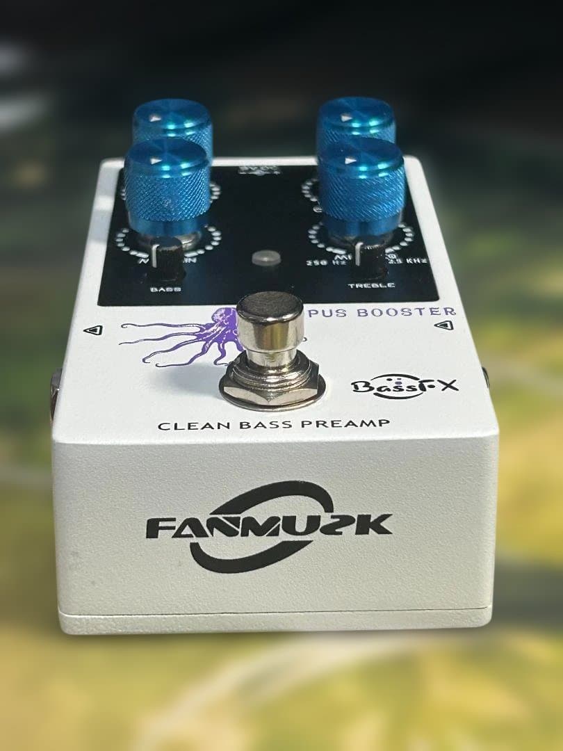 レア】BassFX Octopus Booster ベースプリアンプ - メルカリ