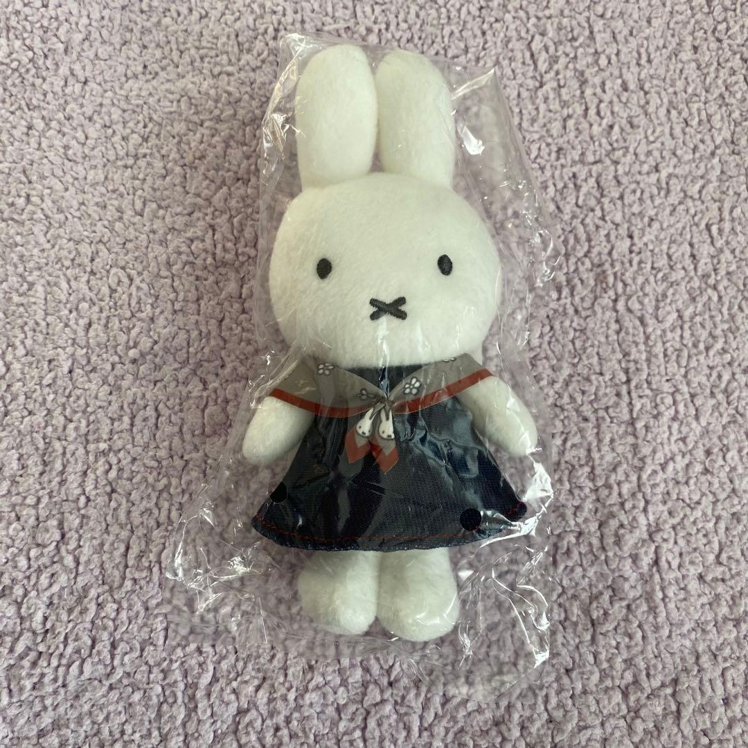 ミッフィー 有楽町限定マスコット デニム スカーフ ミッフィー