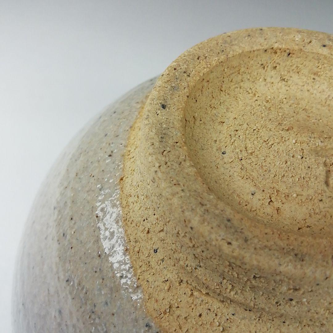 T335 茶碗 『唐津茶碗』『日在窯 鶴田豊己 作』 共箱 抹茶碗 茶道具