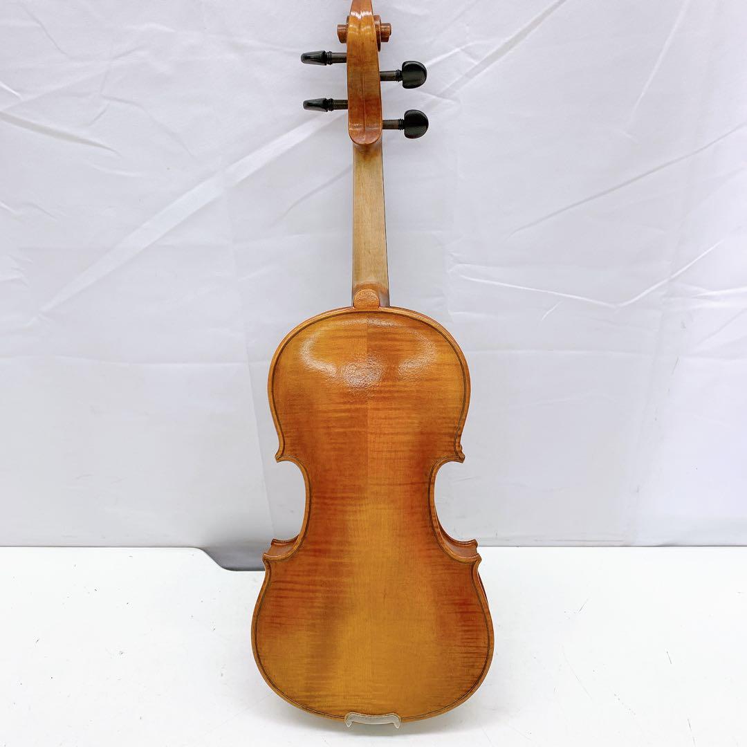 7B9 ニコロサンティNSN60S バイオリン 4/4 美品 弓 ケース 肩当付