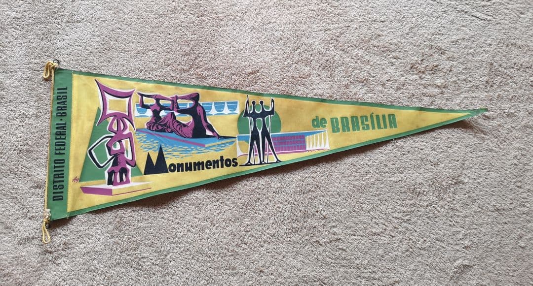 ブラジル 1970 アンティーク】記念ペナント 21枚 まとめ売り - メルカリ