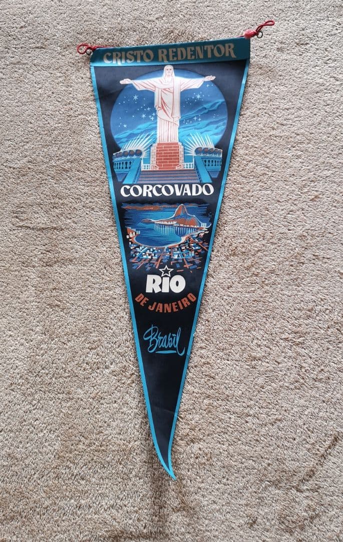 ブラジル 1970 アンティーク】記念ペナント 21枚 まとめ売り - メルカリ