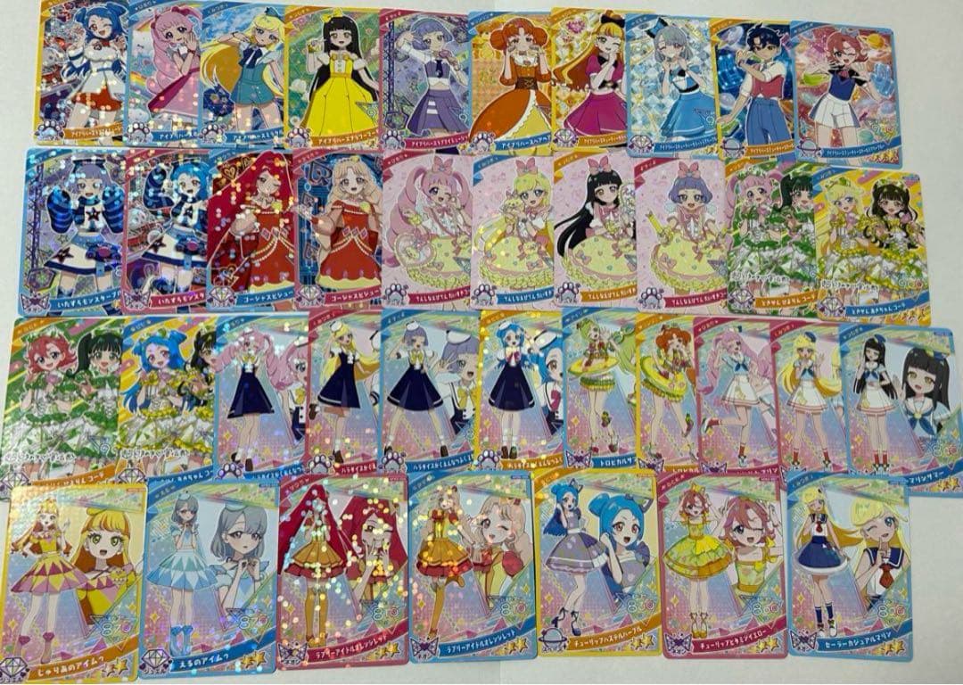 プロフお読みください様専用 ひみつのアイプリ リング3弾 64枚 コンプ 必ず