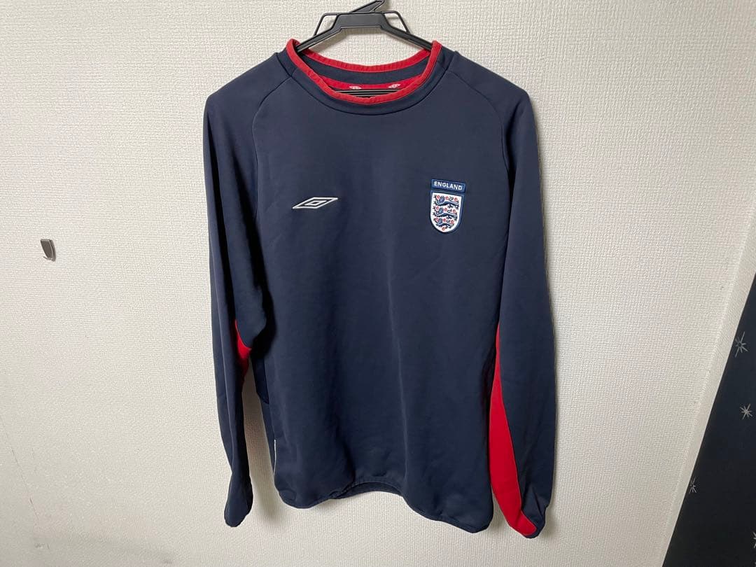 お 手頃 価格スポーツ - 【大人気】UMBRO スウェット イングランド代表