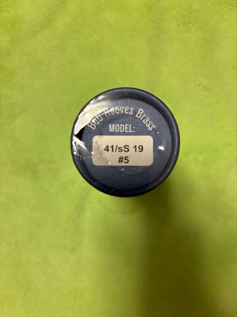 ボブリーブスマウスピース41/sS19#5 トランペットマウスピース