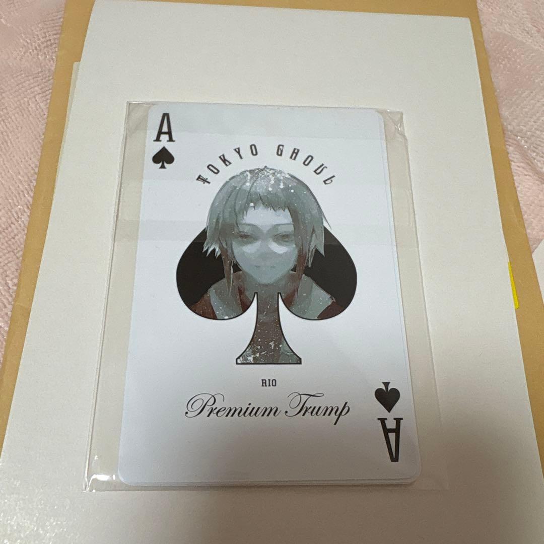 東京喰種 トランプ 当選 非売品 JAIL 入れ替えセット 未開封