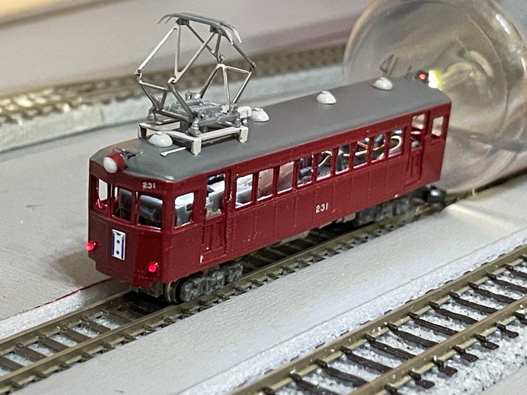 Nナロー 近鉄内部線「モ231」 各点灯化仕様