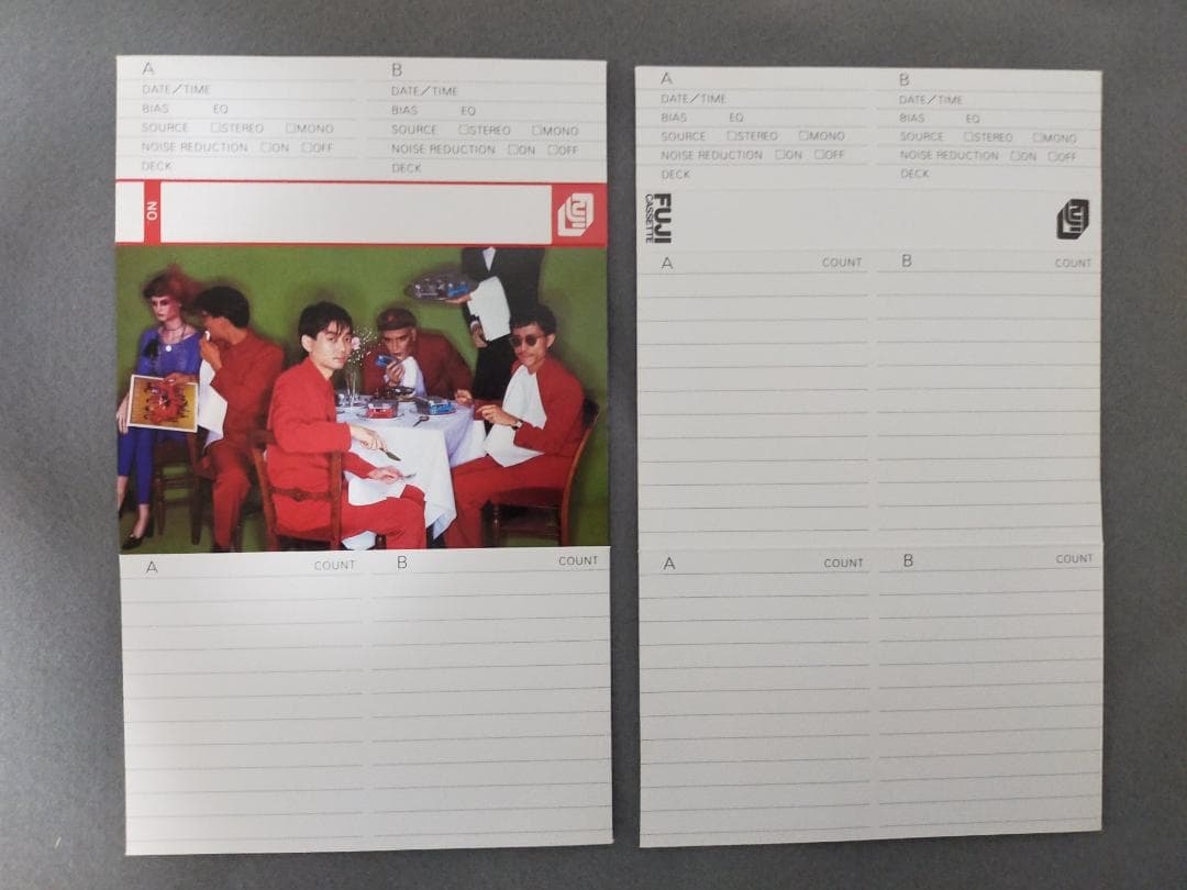 レア!!ノベルティグッズ 】イエローマジックオーケストラ インデックス