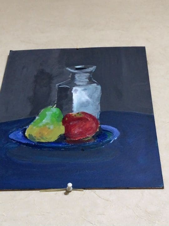 将来有名な画家になる予定のない俺の自信作！！