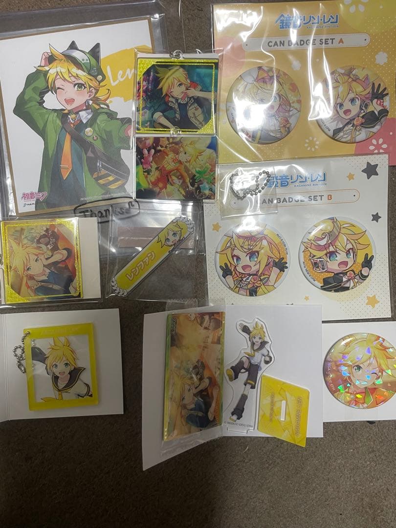 鏡音レングッズ まとめ売り - メルカリ