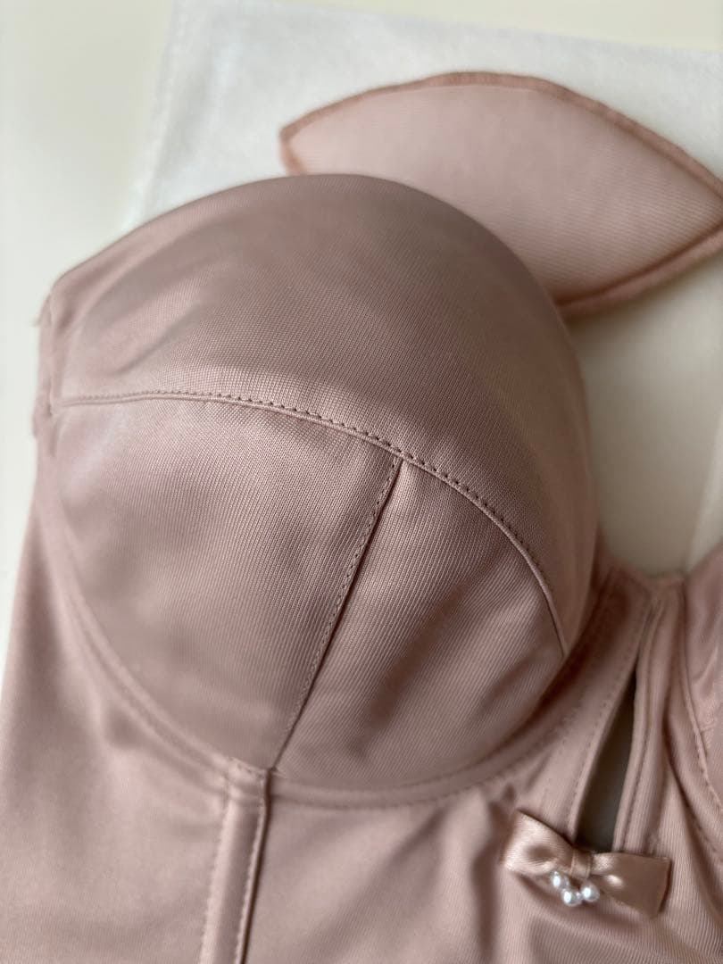 bridalbloom ブライダルインナー セット ビスチェ D70 ガードル