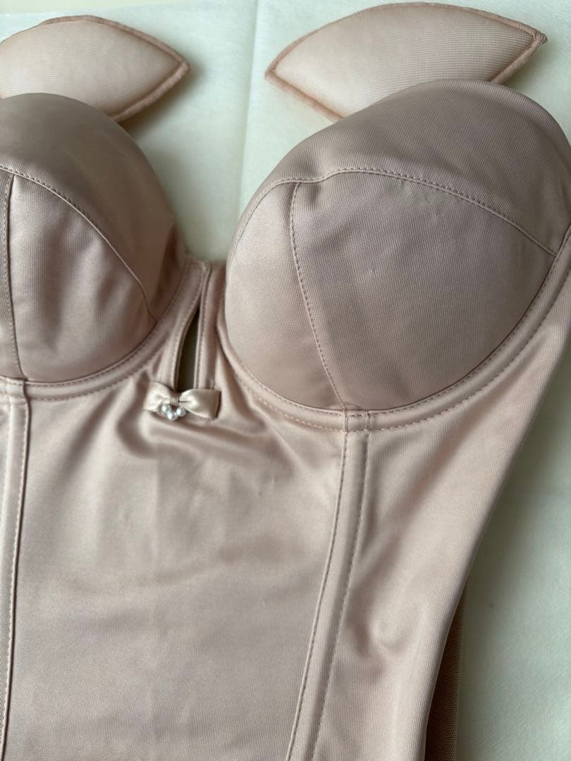 bridalbloom ブライダルインナー セット ビスチェ D70 ガードル