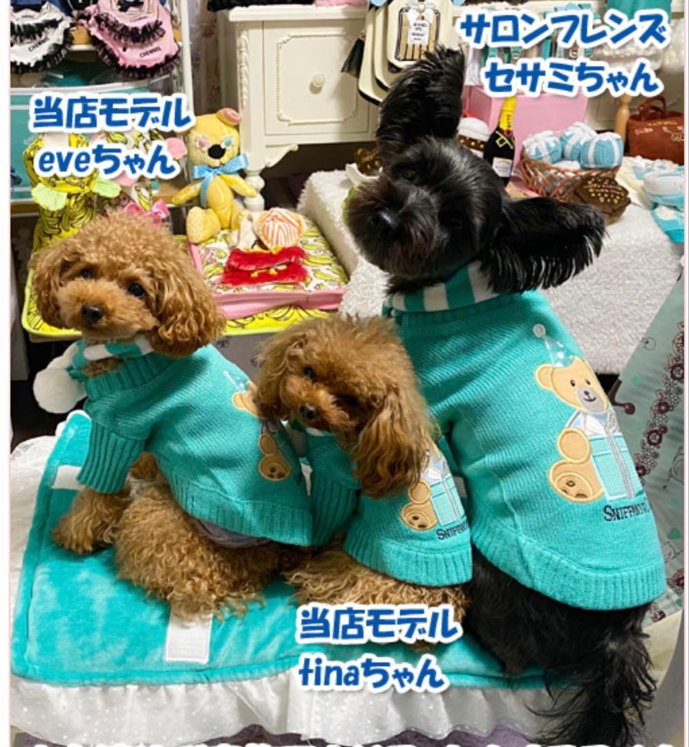 Luna Blue☆ルナブルー スニファニー ベアー セーター 犬服 サイズXS