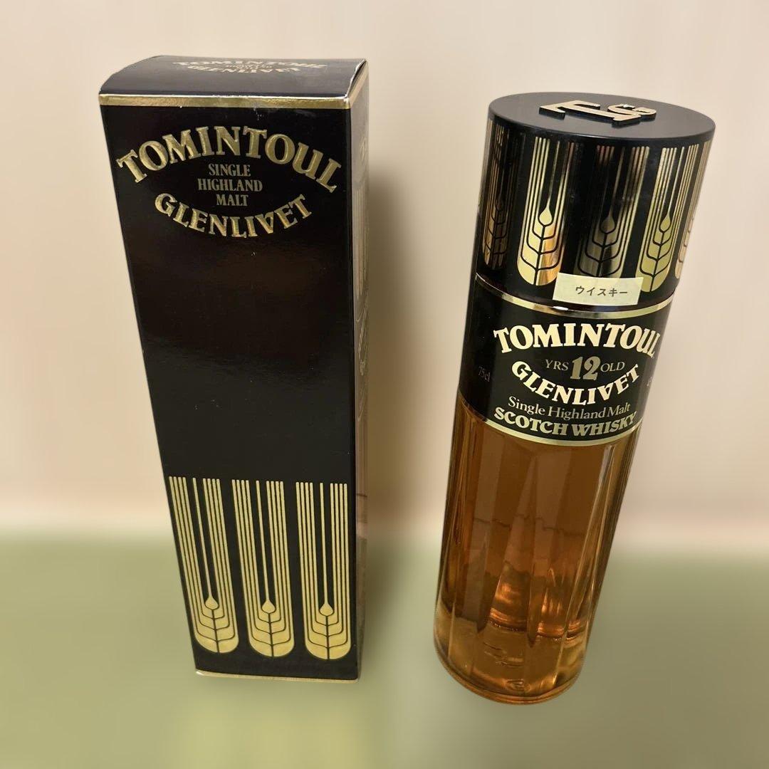 TOMINTOUL シングルモルトウイスキー 750ml 43% - メルカリ