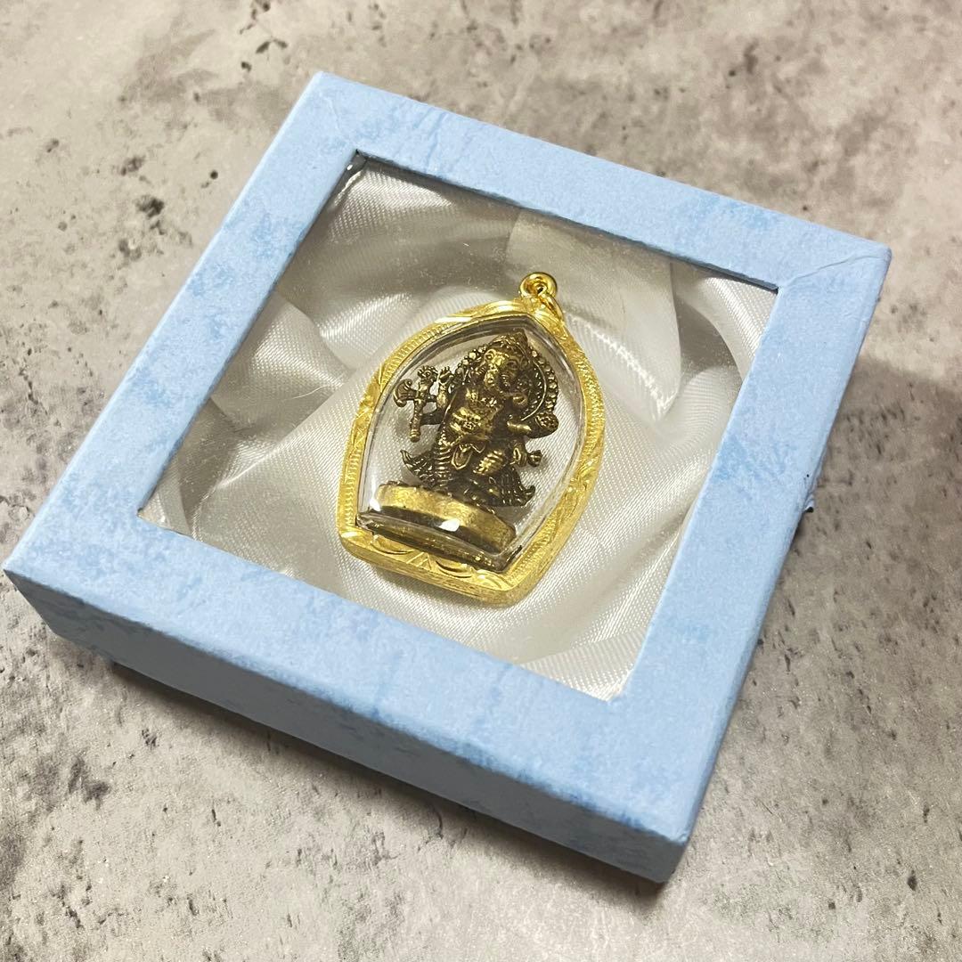 プラクルアン 神聖ガネーシャ様 虹バージョン 微小金枠 限定ボックス付