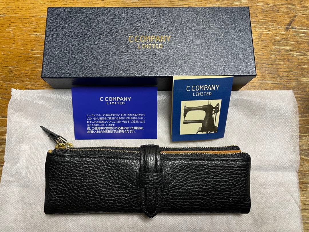 ルポ・ペンケース 旧引手 シーカンパニー C COMPANY - メルカリ