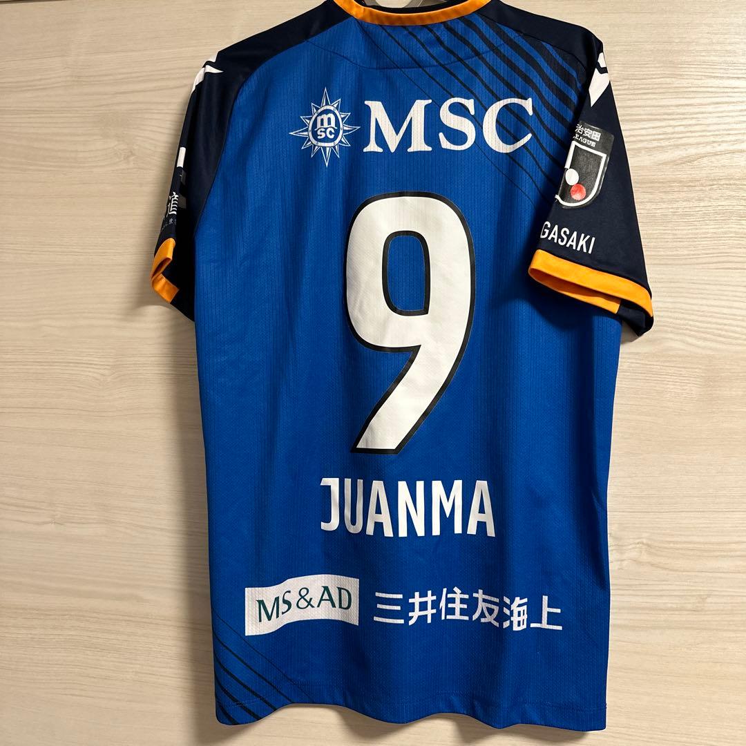 V-VAREN長崎 2024 オーセンティックJUANMA 9 L Vファーレン長崎 プロ