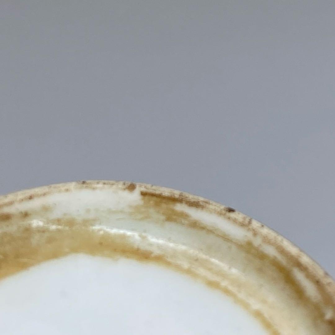 中国明時代　古染付　煎茶碗　直径6㎝　トコヒ　東な7-0325☆2F